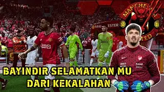 SP Football Life 2024 Master League Manchester United vs Real Madrid Football Life 2024