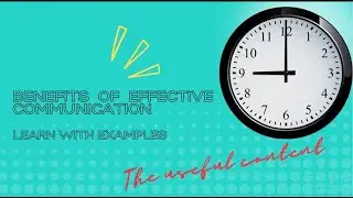 Benefits of an Effective Business Communication
