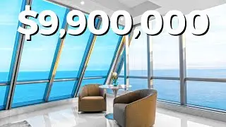 Inside $9.9 MILLION Beachfront Penthouse at JADE OCEAN