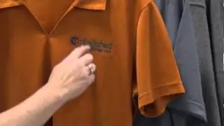 Embroidery Vs. Laser on polyester
