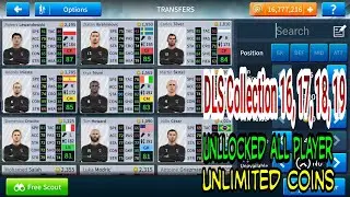 DLS 19 MEGA MOD || FULL TRANSFER DLS 16 - 19 || UNLLOCKED PLAYERS || UNLIMITED COINS