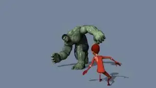 3D Animation demo reel 2017