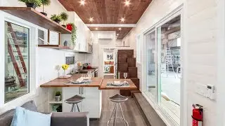 Absolutely Gorgeous Silver Falls Tiny House for Sale by Zero Squared