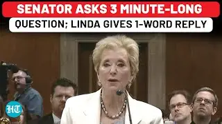 Full Hearing: 'Which Planet Did You Parachute From?'- Trump's Education Secy Cornered In Senate Meet