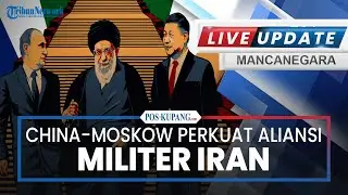 🔴China-Moskow Perkuat Aliansi Militer, Rudal Rusia Tembak Roket Washington