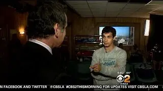 CBS2 News This Morning's Rick Garcia Goes Inside Hit CBS Show 'Scorpion'