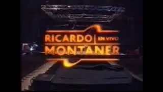 Corazón Fracturado Ricardo Montaner En Vivo Luna Park Buenos Aires 2001