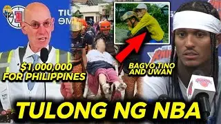 SALAMAT NBA! Tumulong sa nasalanta ng Bagyong Uwan at Bagyo Tino! Charity Game! Bagyo Update Today