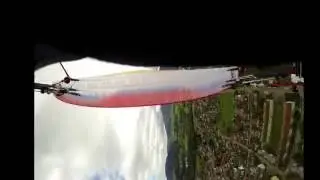 High Wingovers with Airdesign Volt and UpTrango am Mittag