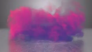 After Effects Template: Colorful Smoke Reveal II
