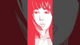 Portrait24 #digitalart  #anime #fyp #portraitart #loomis #loomismethod #artisticjourney #fypdrawing