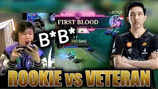 Veteran RRQ Lemon got schooled by rookie ECHO Sanji | ECHO vs RRQ M4