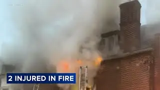 Father, daughter rescued from church building fire