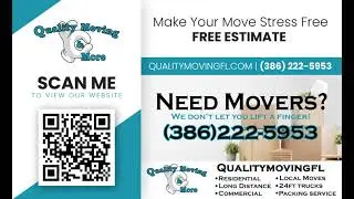 Quality Moving & More Trusted Provider