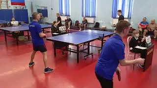 23.02.25 Гусев Иван - Борисов #trending #sports #рекомендации #спорт #tabletennis #news #день #games