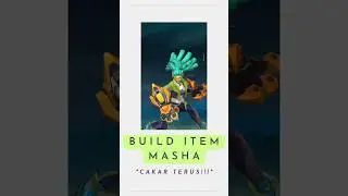 BUILD ITEM MASHA MOBILE LEGENDS BANG BANG