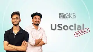 USocial: Latest In Social Media, Content & Personal Branding | Ep #1 (October '20) | House Of GKB