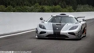 Koenigsegg One:1 - Modena Trackdays / Spa-Francorchamp