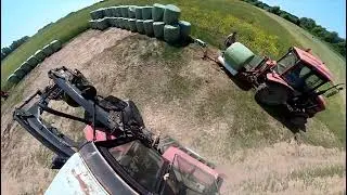 Заготовка корма для коров / Making silage for cows / Skābbarības sagatavo&scaron;ana #2023