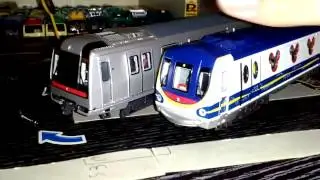 港鐵1/87 M Train[DRL]列車模型(2015)介紹