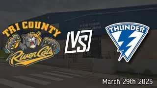 Tri-County River Cats vs Lancaster Kings -  NB U18 C Provincials - 03/29/25