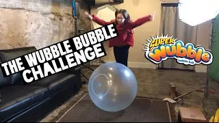 The Wubble Bubble Challenge EXTREME!!!