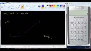 Payoff Long Stock vs Long Call