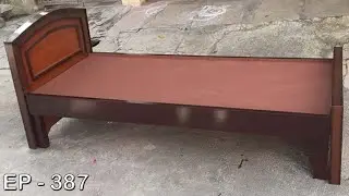 Single cot | Single bed | wooden cot | wooden bed | Pg & hostel cot | EP.387 | sri maari furnitures