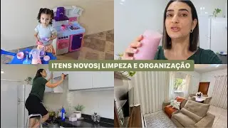 Itens novos para decorar| Ficou lindo| faxinei a sala| vitamina de morango e mais | LAÍS VELOSO
