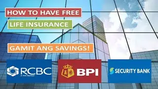 HOW TO HAVE FREE LIFE INSURANCE #creditcard #securitybank #bpi #bdo #lifeinsurance #howto #business