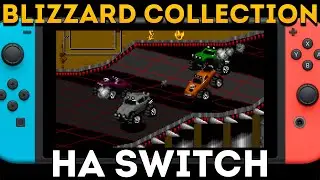 Blizzard Collection на Nintendo Switch: летсплей и обзор