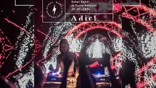 ADIEL at Forte Antenne Rome 2024 | ⚡ REBEL