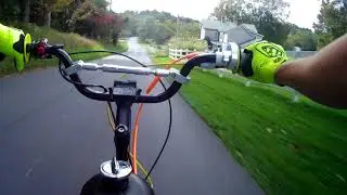 Motorized Bicycle 49mm Backroad Beast.🦍🚲💨💥