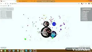 AGAR.İO RAGA // TRİCKS COMPİLATİON //POPSPLİT KİNG KRONOS✔💥