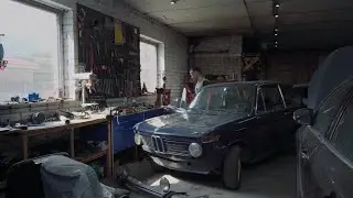 BMW 2002 e10----RustHunters 2--разбор машины