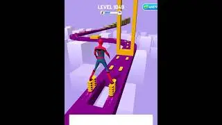 &rlm;Spiderman Skacker Stacker - Fun Mobile Gameplay #shorts