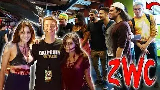 ZOMBIES WORLD CHAMPIONSHIP VLOG PART 2 THE FINALE! - Meeting YouTubers & Watching the Competition!