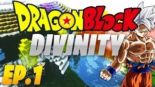 LEGENDARY SAIYAN| Dragon Block C: Divinity (Minecraft DBZ Server) | EP.1