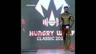 Hungry Wolf Classic Bodybuilding Мубарай Иназ Юсуф Камияб Коффи