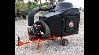 DR Leaf & Lawn Vacuum Online at Tays Realty & Auction, LLC