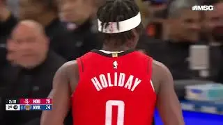 Aaron Holiday | Scoring Highlights | Houston Rockets 2024-25