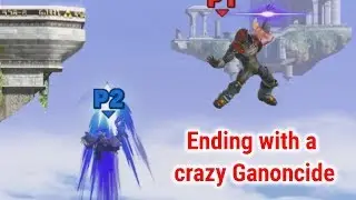 Ending with a crazy Ganoncide