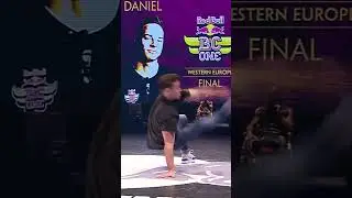 B-Boy Daniel (Norway) Crazy Moment !!! Red Bull BC One Western Europe