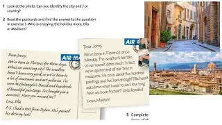 English. Английский язык. Уровень pre-Intermediate (A2+). Онлайн урок. 20.01.79