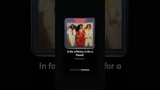 In For A Penny, In For A Pound - Arabesque, Sandra Cretu Metal COVER