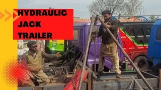 How to install a Hydraulic Jack for Trailer