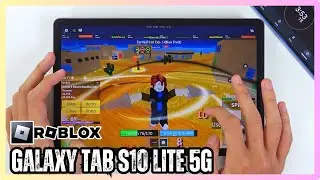 Samsung Tab S10 Lite Roblox Gaming test | Blox Fruits, Doors
