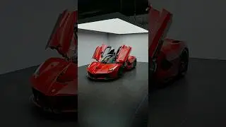 Red Beast LaFerrari 🥵 V12 Sound! #shorts#trending#viral#ferrari#car#caredit#aura#luxury#viralvideo