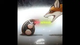How We React Defines Us | Inspiring Fox Scene 🦊✨