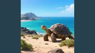 Macho the giant tortoise